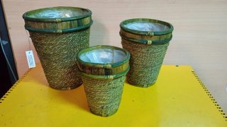 Jardineras y Cestos Decorativos