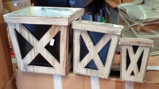 Jardineras y Cestos Decorativos