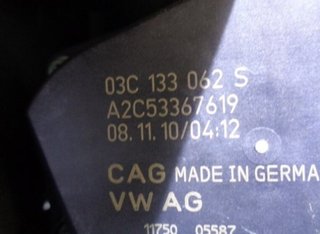 Volkswagen rectp3833636 cgga motor completo golf
