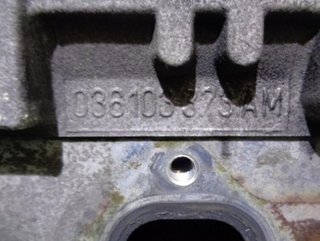 Volkswagen rectp3833636 cgga motor completo golf