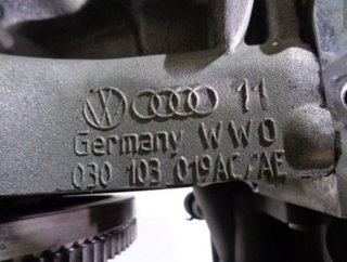 Volkswagen rectp3833636 cgga motor completo golf