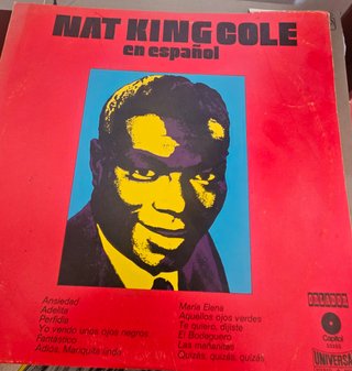 Vinilo Nat King Cole en Español
