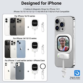 ZTIANFOTO Founist schermo selfie AMOLED 2.13''
