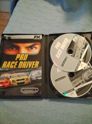 Juego PC Pro Race Driver Codemasters