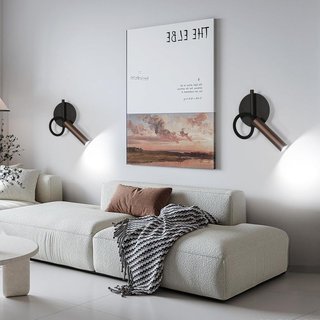 Osairous lámpara pared 360° LED 6500K flexible