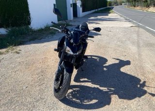 Kawasaki Z900 Negra Naked