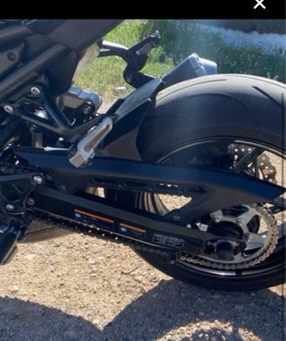 Kawasaki Z900 Negra Naked