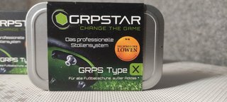 Tacos Fútbol GRPSTAR Type X Aluminio