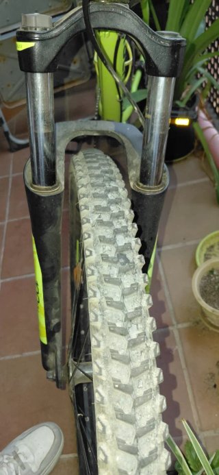 Bicicleta Rockrider seminueva
