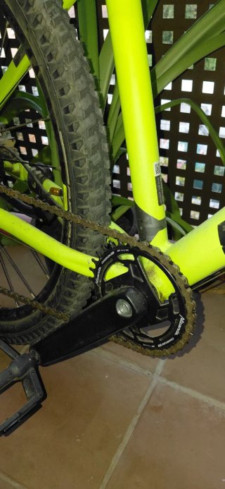 Bicicleta Rockrider seminueva