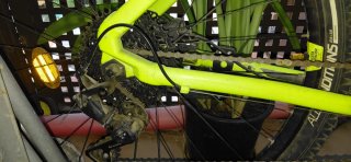 Bicicleta Rockrider seminueva