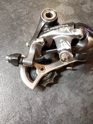 3 Desviadores Traseros Shimano Ultegra y Altus
