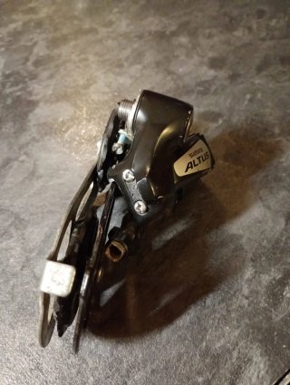 3 Desviadores Traseros Shimano Ultegra y Altus