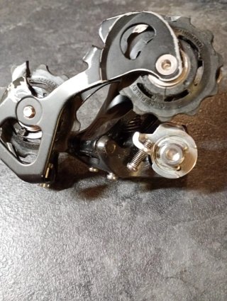 3 Desviadores Traseros Shimano Ultegra y Altus