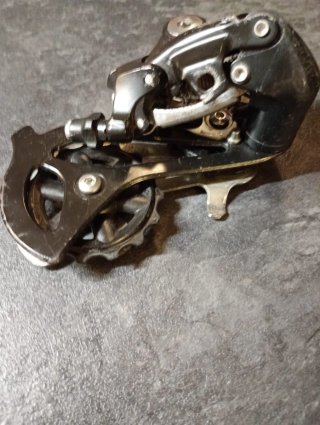 3 Desviadores Traseros Shimano Ultegra y Altus