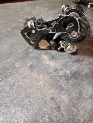 3 Desviadores Traseros Shimano Ultegra y Altus