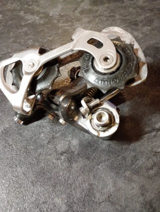 3 Desviadores Traseros Shimano Ultegra y Altus