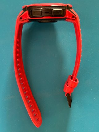 Reloj Garmin Instinct 2X Solar Rojo