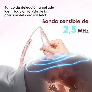 Britzgo ultrasound dopler fetal heart rate monitor