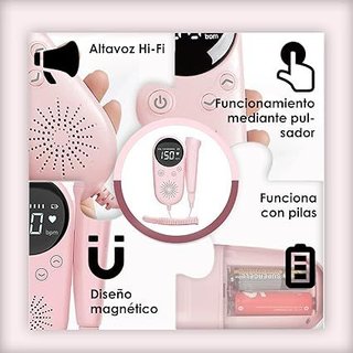 Britzgo ultrasound dopler fetal heart rate monitor