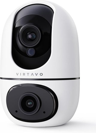 VIRTAVO XD1‑PRO cámara doble 360 WiFi6 1080P