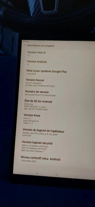 Tablet Samsung nero/grigio
