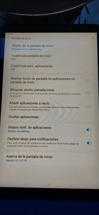 Tablet Samsung nero/grigio
