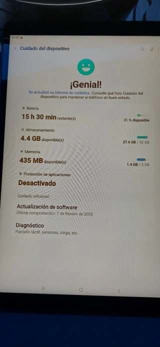 Tablet Samsung nero/grigio