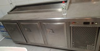 Nevera industrial acero inoxidable timbres