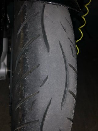 BMW F800R Negra