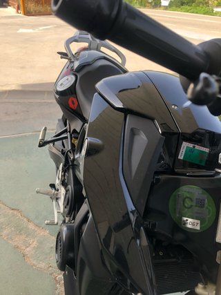 BMW F800R Negra