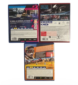 Giochi PS4: NFS Heat, Need for Speed, Dakar