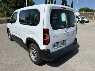 PEUGEOT RIFTER 1.5 BLUEHDI STANDARD 100 BUSINESS FURGON