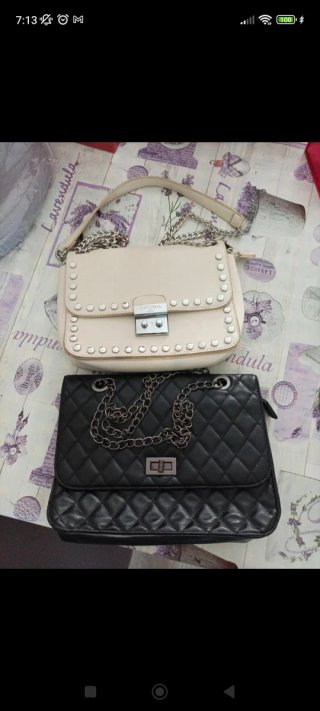 Set 2 borse donna