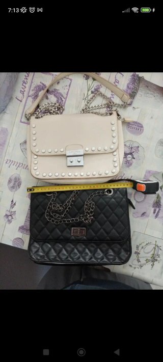 Set 2 borse donna