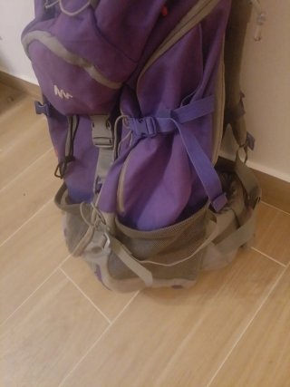 OPORTUNIDAD!! Mochila de montaña 50L