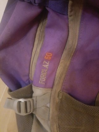 OPORTUNIDAD!! Mochila de montaña 50L