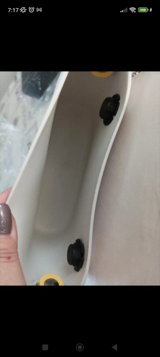Obag borsetta tracolla beige e gialla