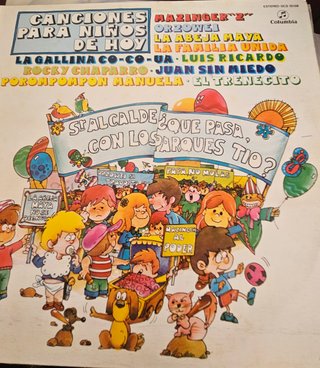 Vinilo LP Canciones para Niños de Hoy