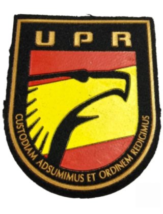 Parche UPR CNP Cuerpo Nacional Policía