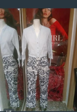Conjunto Verano Estampado Flores
