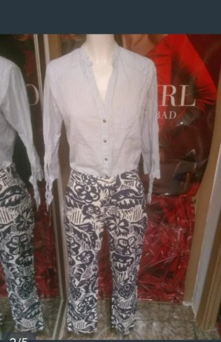 Conjunto Verano Estampado Flores