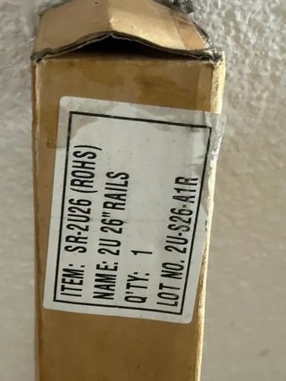 Guías SR26 para chasis