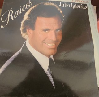 Vinilo Julio Iglesias Raices