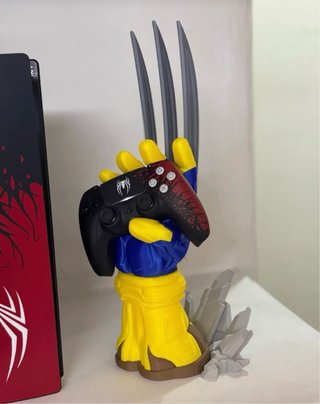 Soporte Mando Wolverine con Garras