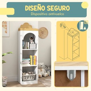 Scaffale per bambini