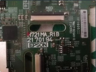 Proyector Epson EB-W31, recambios.