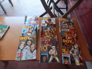 Collezione Riviste "Boys Music" (1978-1980) - Vint