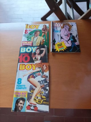 Collezione Riviste "Boys Music" (1978-1980) - Vint
