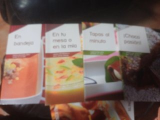 Colección de 20 libros de cocina.